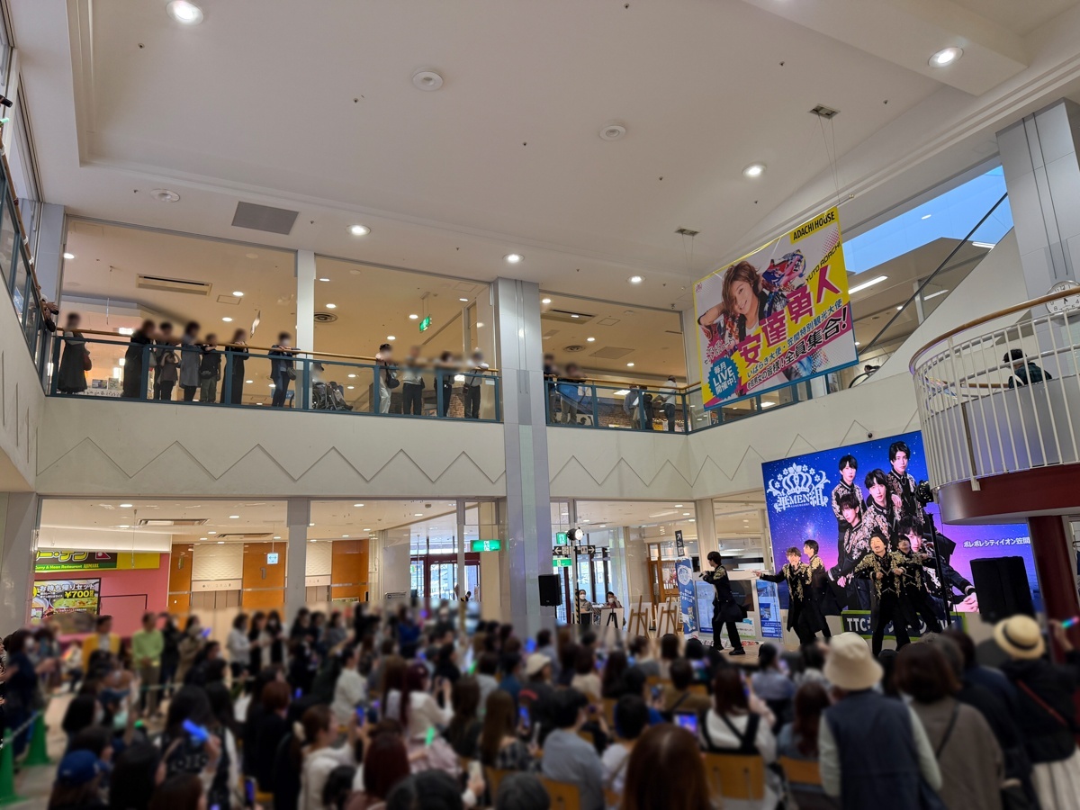 【TTCキャンペーンライブ2026】水森かおりがイオン笠間のステージに登場！華MEN組も2ステージを開催!(2026年4月19日)