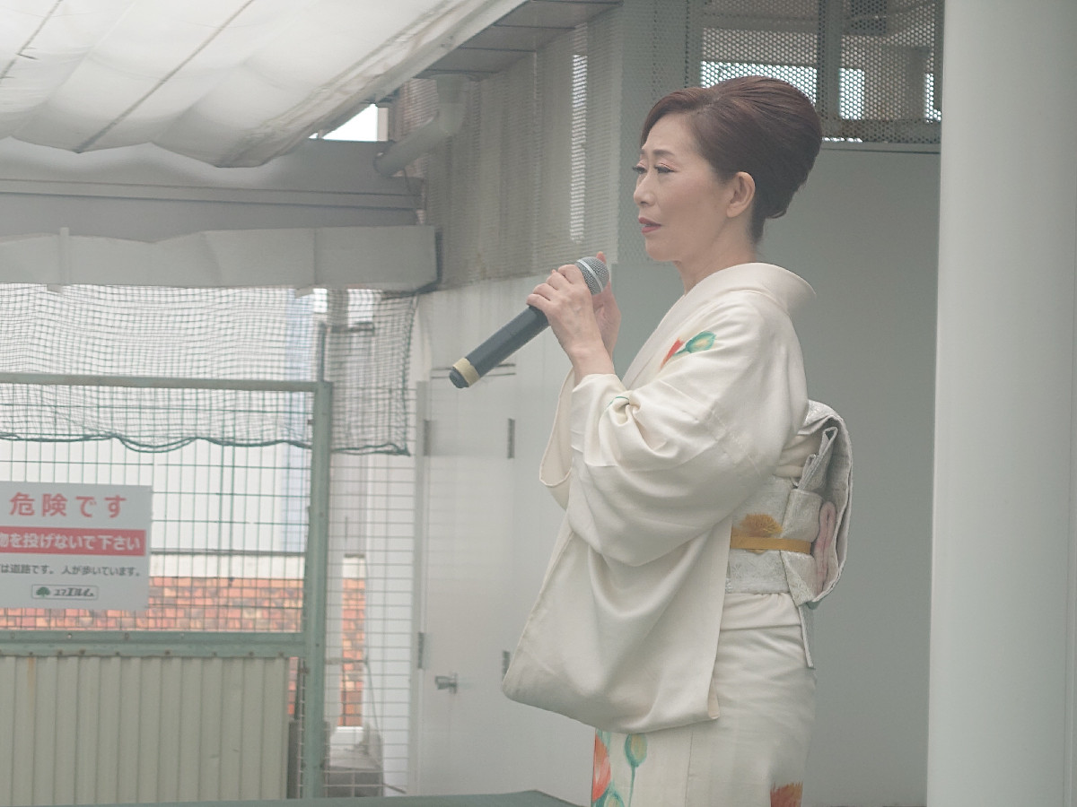 中山琉美、沖田真早美がユアエルム八千代台で新曲リリースイベントを開催!(2026年4月24日)