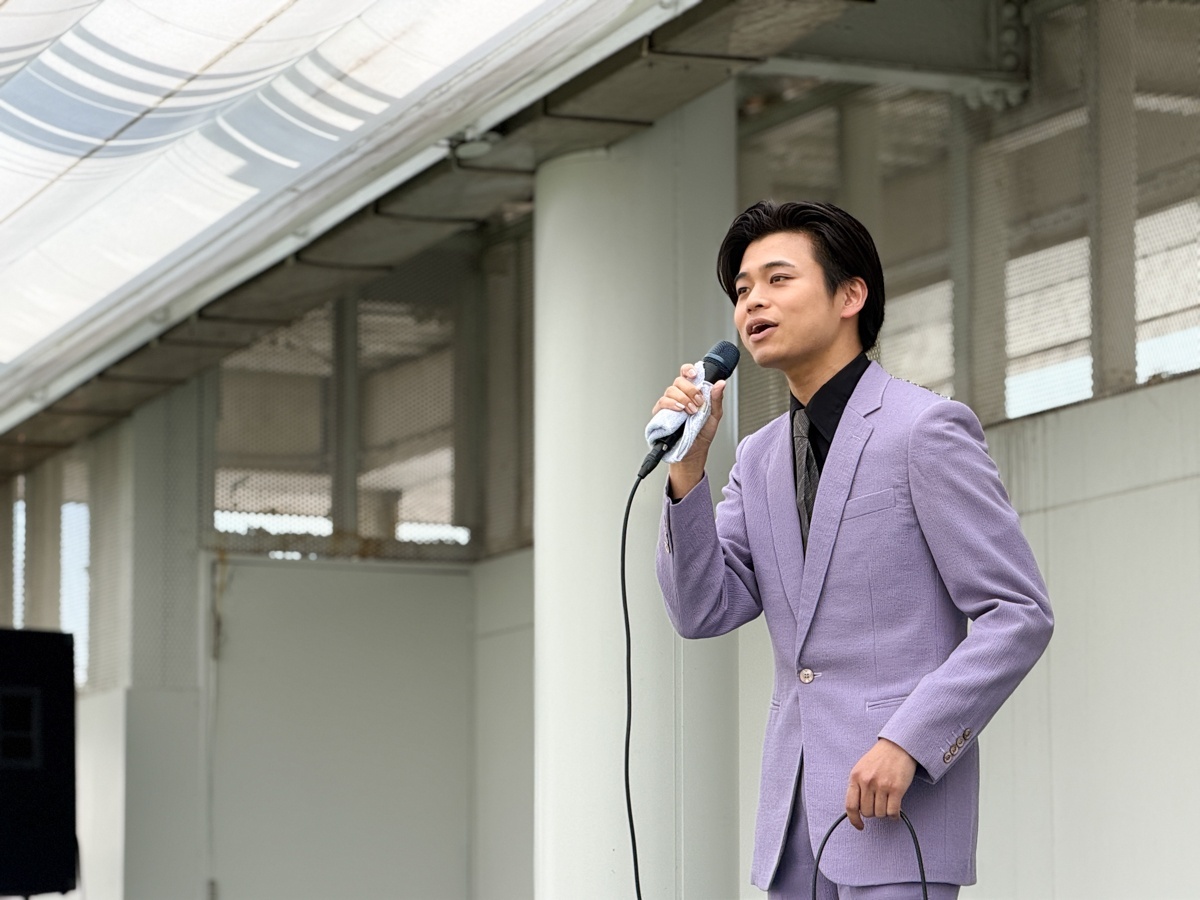 二見颯一が新曲『古都の雪』リリースイベントを開催！ユアエルム八千代台 (2026年4月28日)