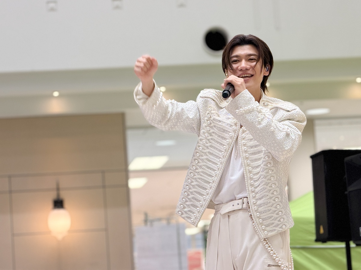 新浜レオンがユアエルム成田で新曲リリースイベントを開催!(2026年5月18日)