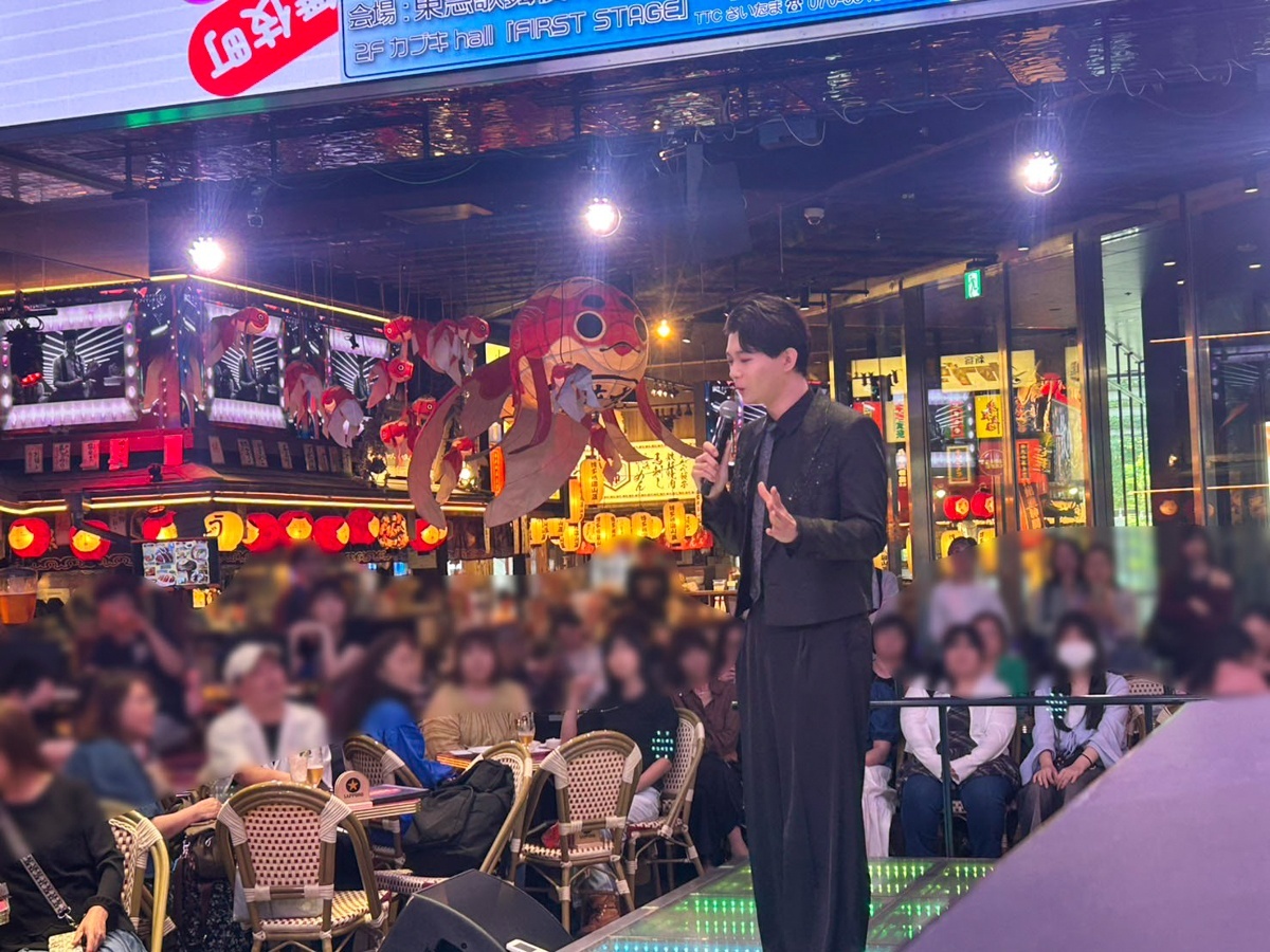 【TTCキャンペーンライブ2026】亜蘭・トロットジャパン・華MEN組が歌舞伎町タワーで新曲リリースイベントを開催!(2026年5月14日)