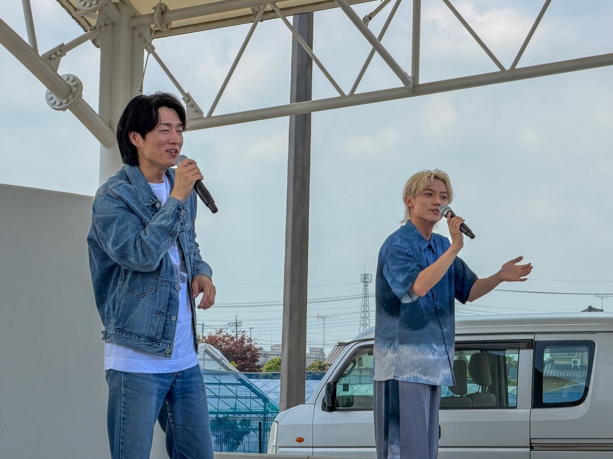 【TTCキャンペーンライブ2026】辰巳ゆうと・真田ナオキがグランテラス筑西で熱唱！(2026年6月19日)