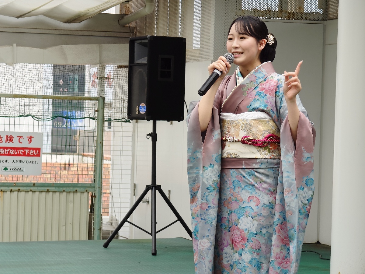 藤崎詩乃、里野鈴妹がユアエルム八千代台で新曲リリースイベントを開催!(2026年7月4日)