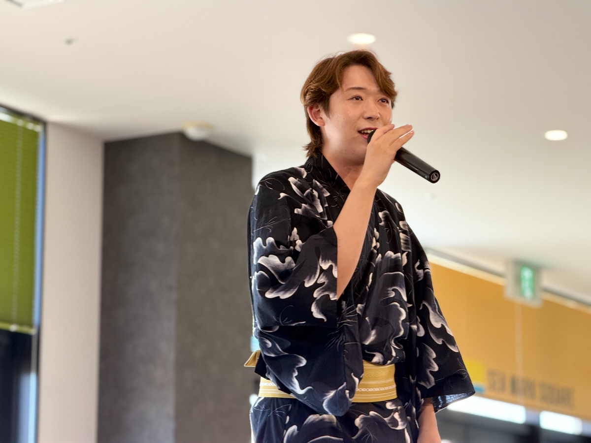 【TTCキャンペーンライブ】楠木康平、 藤崎詩乃 、おかゆ 、青山新が日立シーマークスクエアで歌謡ショー！（2026年8月10日） 