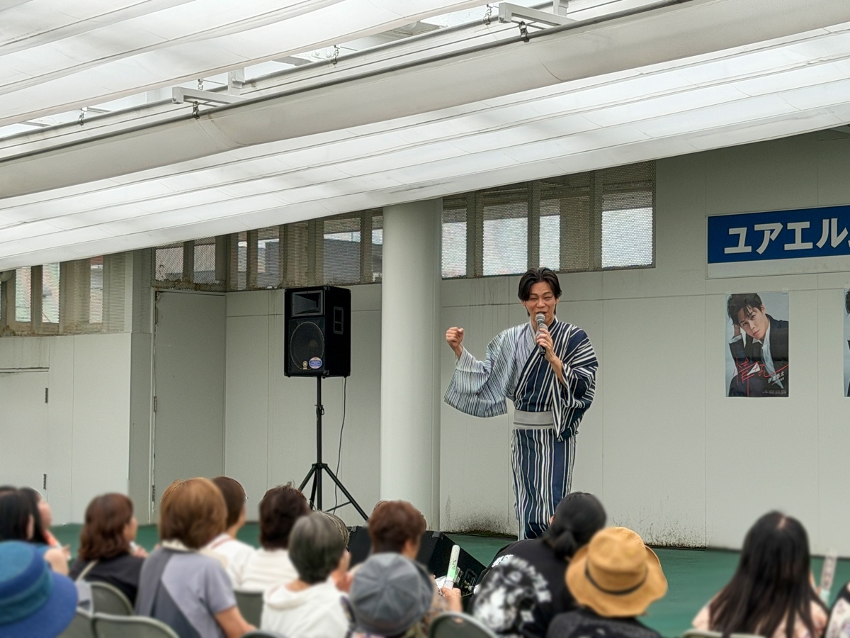 伊達悠太 『情なし』リリースイベントをユアエルム八千代台で開催！(2026年8月27日)