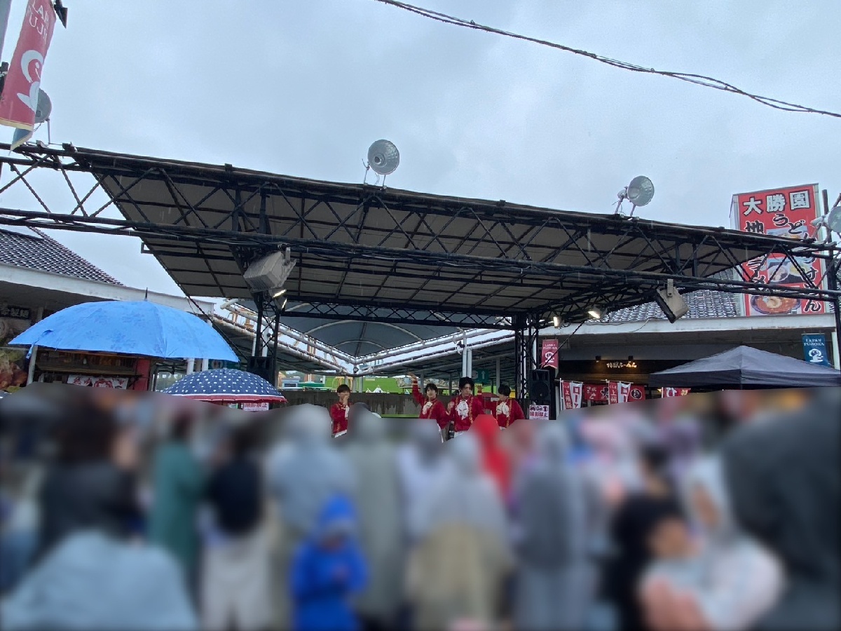 【TTCキャンペーンライブ2026】華MEN組、風輪がららん藤岡野外ステージに登場!(2026年8月29日)