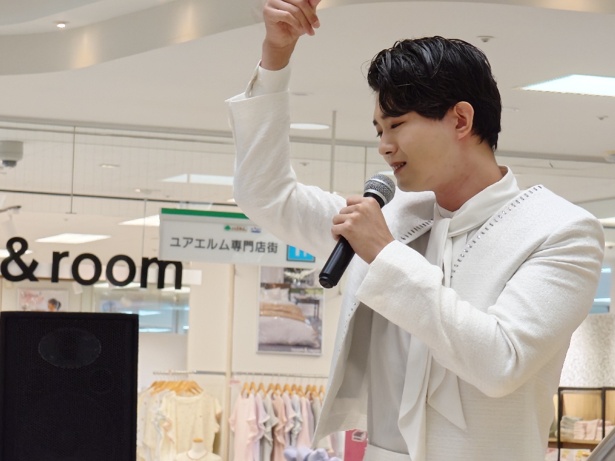 ユアエルム成田で亜蘭がリリースイベントを開催!(2026年9月3日)