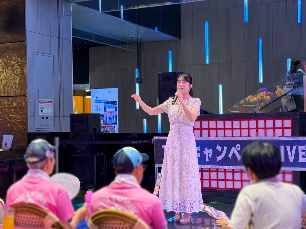 【TTCキャンペーンライブ2026】津吹みゆ、須賀亮雄 、君沢ユウキが歌舞伎町タワーで新曲リリースイベントを開催!(2026年9月3日)