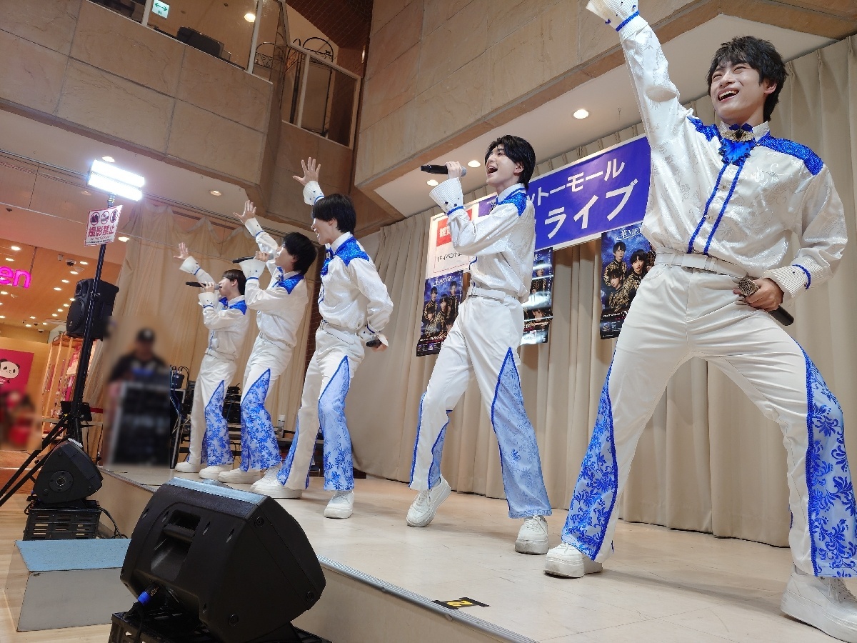 【TTCキャンペーンライブ2026】華MEN組、花咲ゆき美、LAST FIRSTがニットーモール熊谷でリリースイベントを開催!(2026年10月6日)