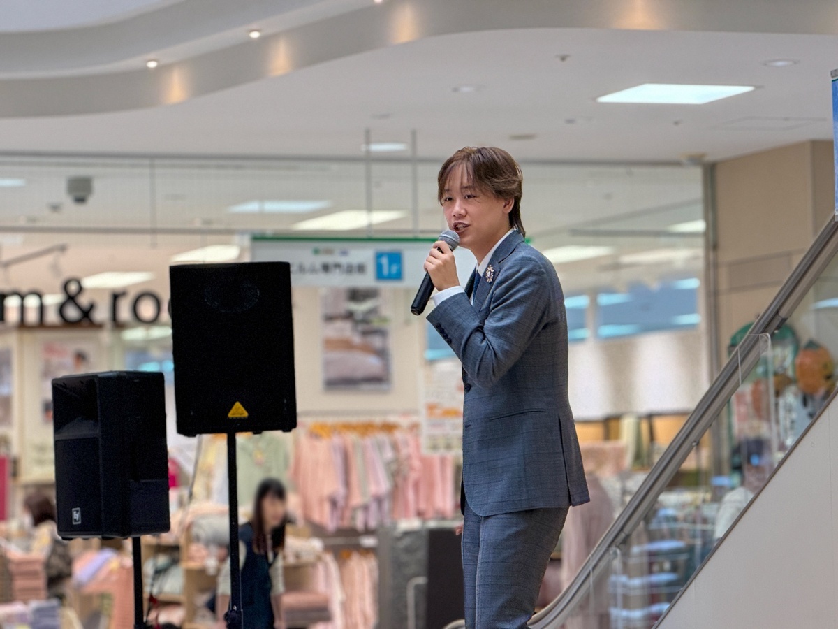 中村唯人 新曲キャンペーン 写真2
