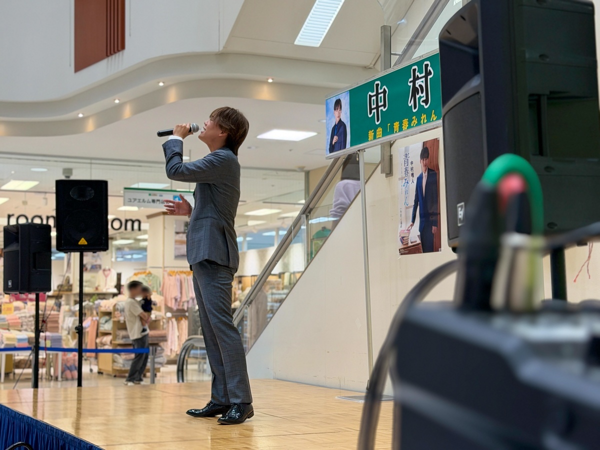 中村唯人 新曲キャンペーン 写真5