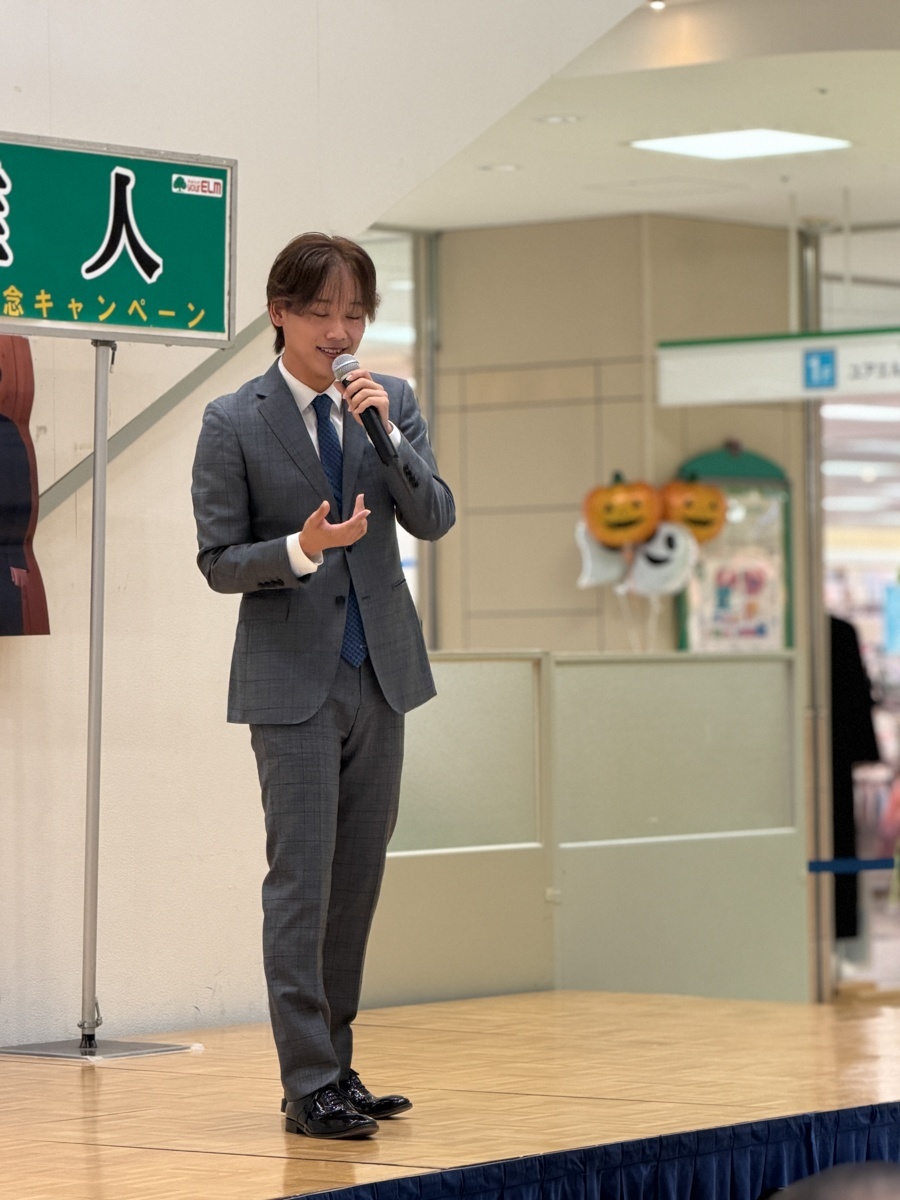 中村唯人 新曲キャンペーン 写真3