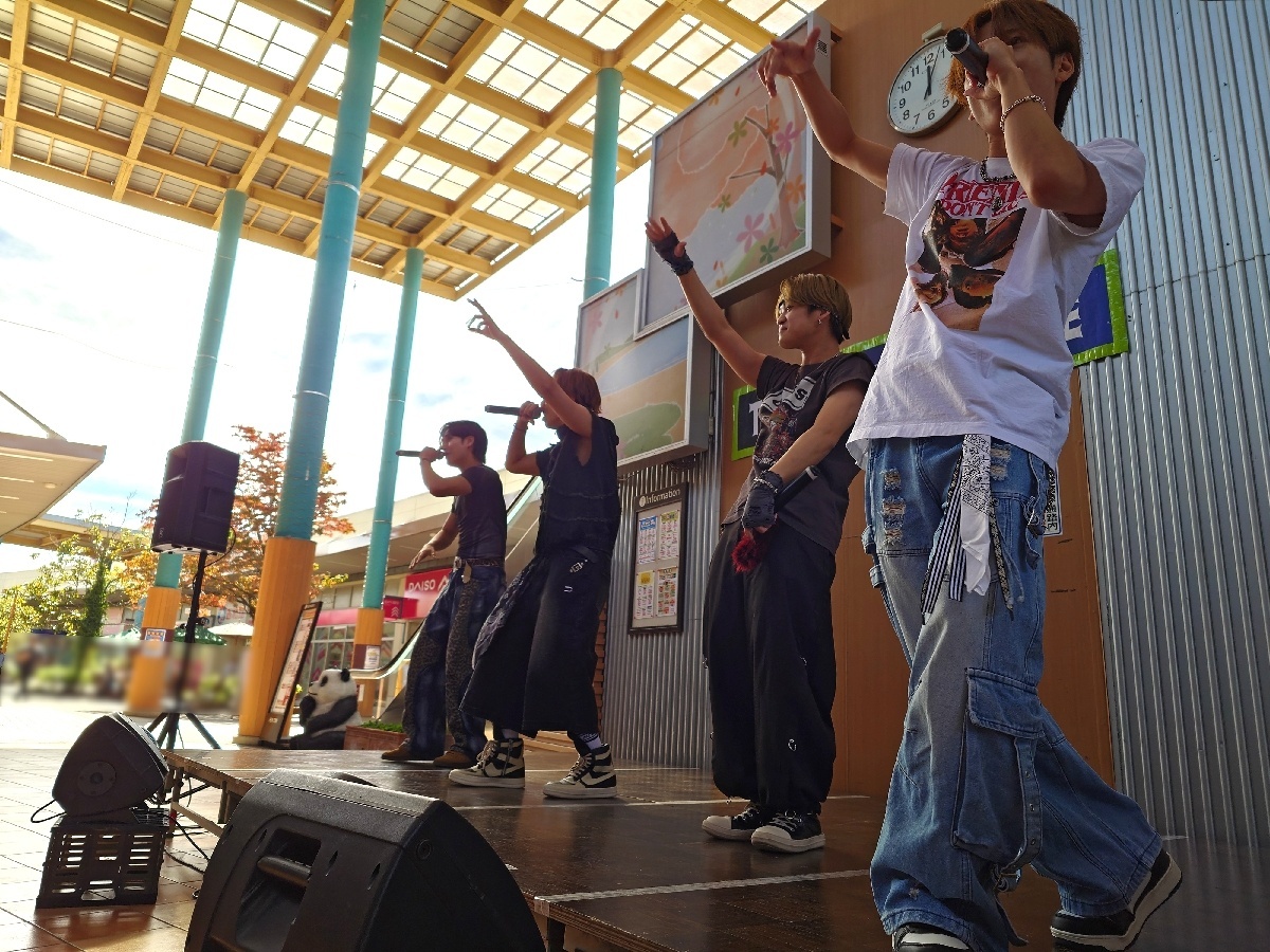 【TTCキャンペーンライブ2026】5IN、一条貫太、大沢桃子がイオンタウン水戸南で新曲リリースイベントを開催!(2026年10月17日)
