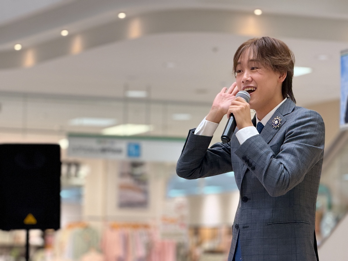 中村唯人 新曲キャンペーン 写真6