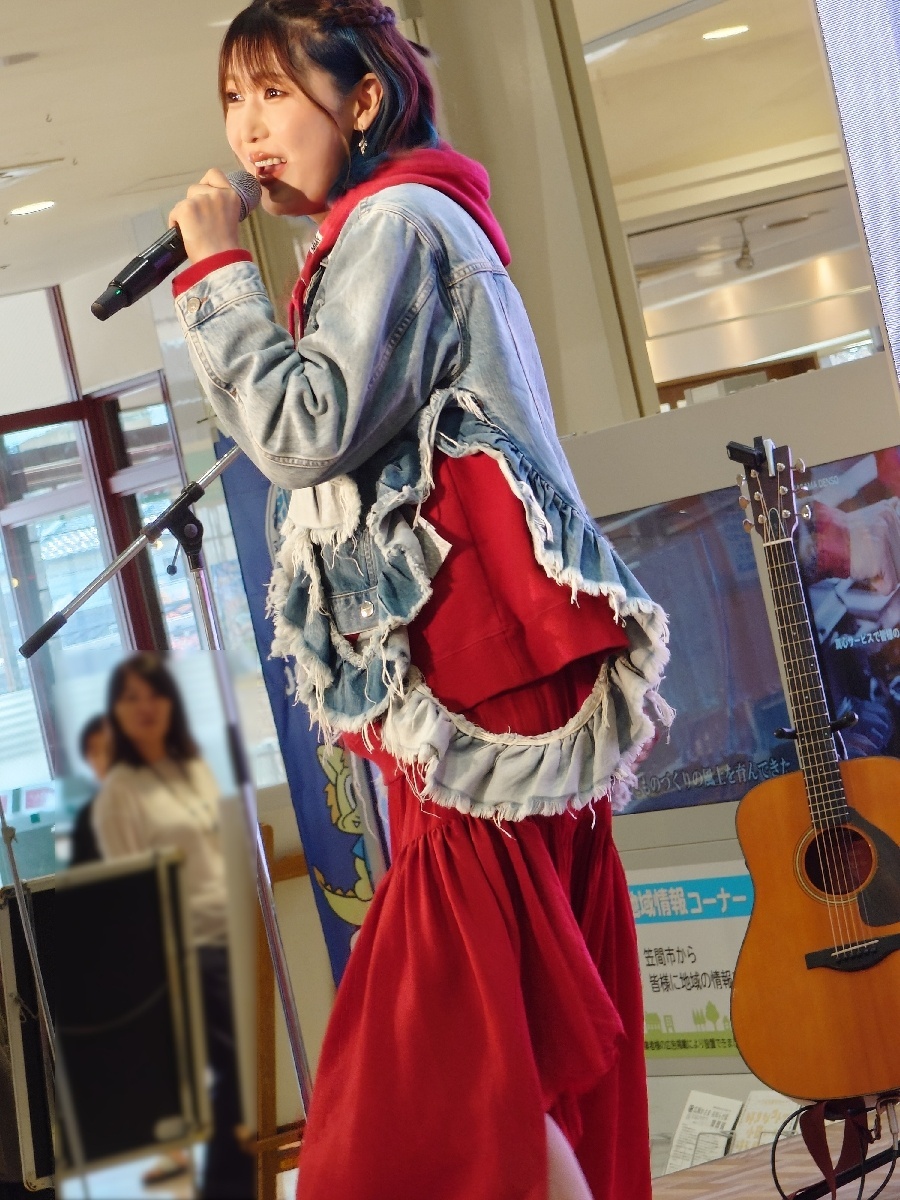 おかゆ イオン笠間 ミニライブ 写真5