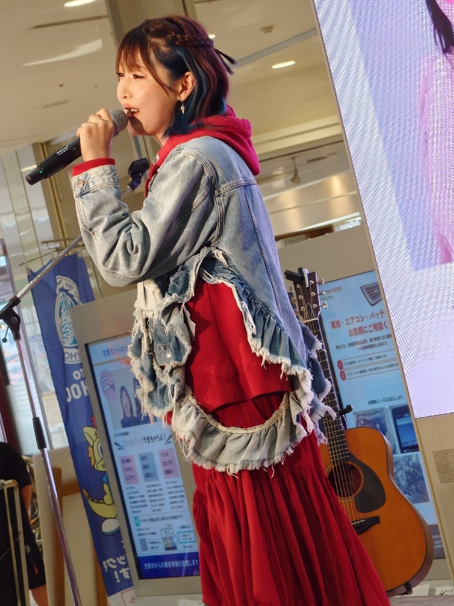 おかゆ イオン笠間 ミニライブ 写真3