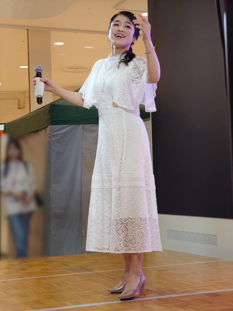 川野夏美 イオンモール下妻 リリースイベント 写真3