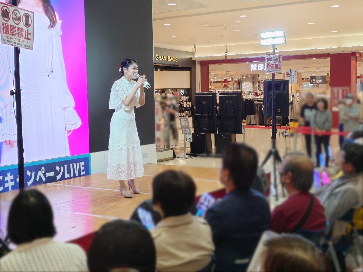 【TTCキャンペーンライブ2026】川野夏美、大沢桃子、LAST FIRSTがイオンモール下妻のステージに登場!(2026年10月19日) 