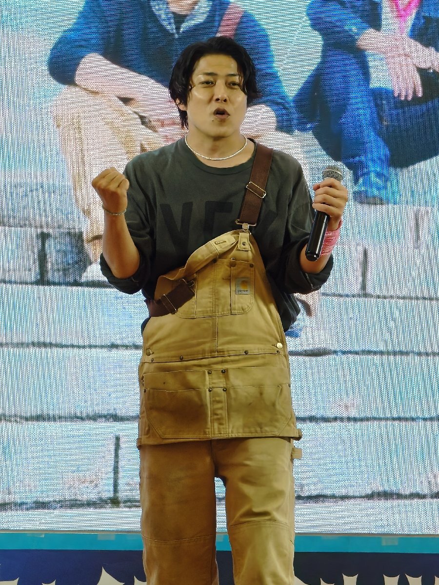 LAST FIRST イオンモール下妻 リリースイベント 写真4