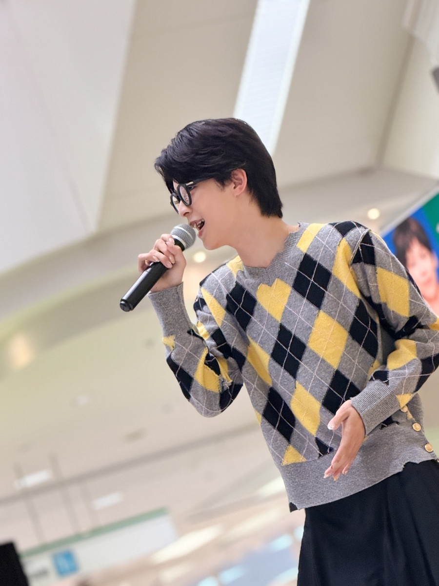 松阪ゆうき 原田波人 ジョイントミニライブ 写真3