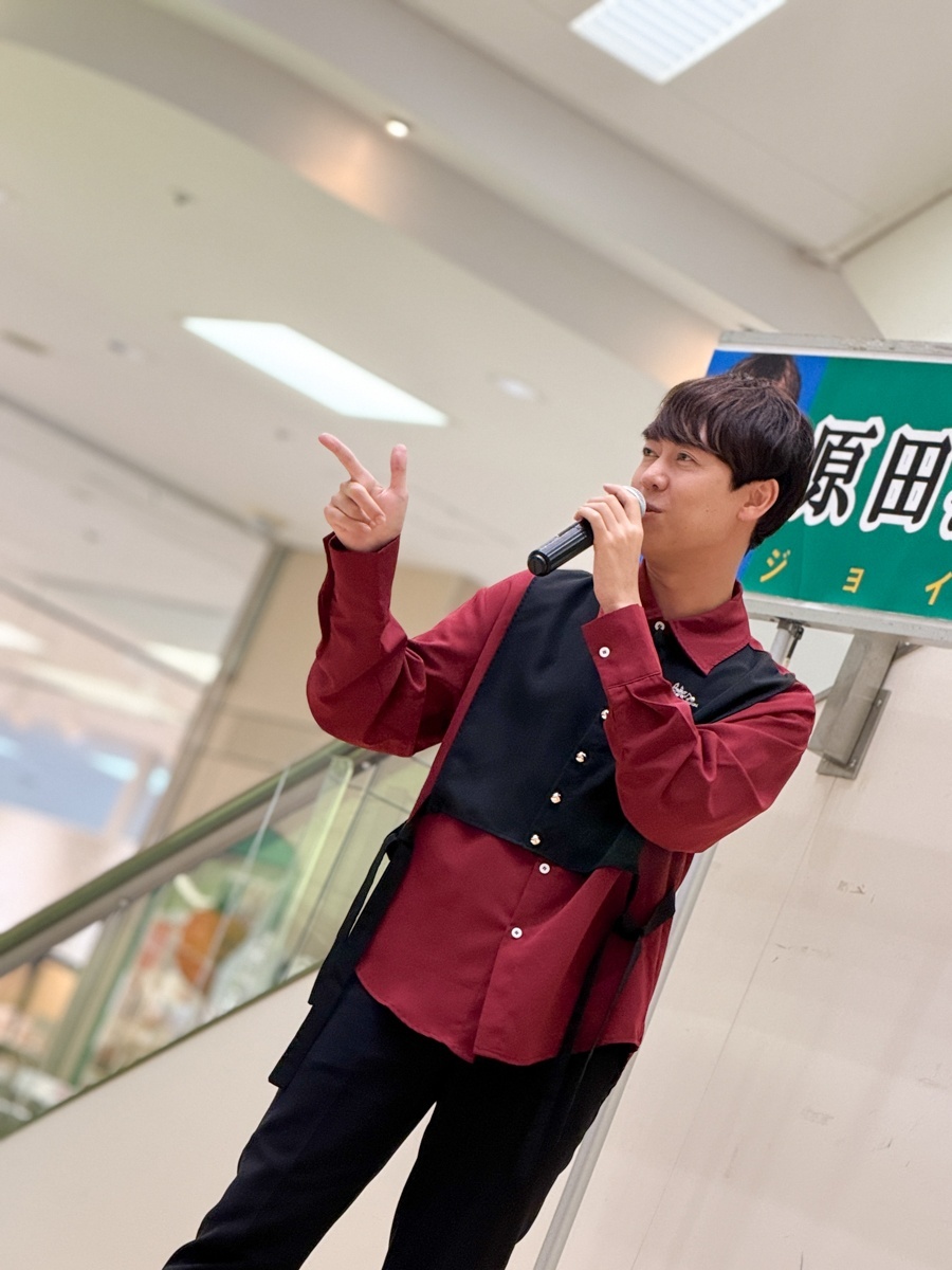 松阪ゆうき 原田波人 ジョイントミニライブ 写真8