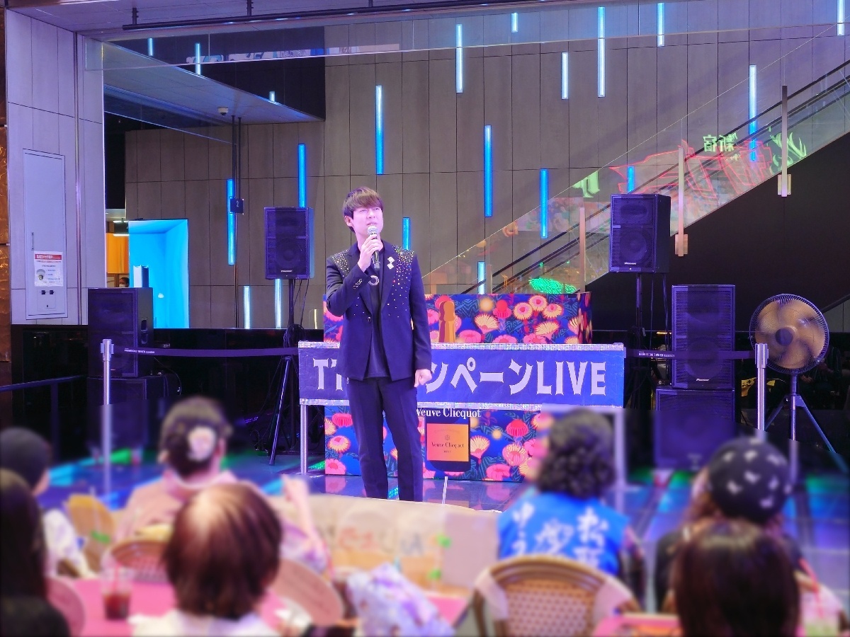 松阪ゆうき カブキhall ミニライブ 写真3