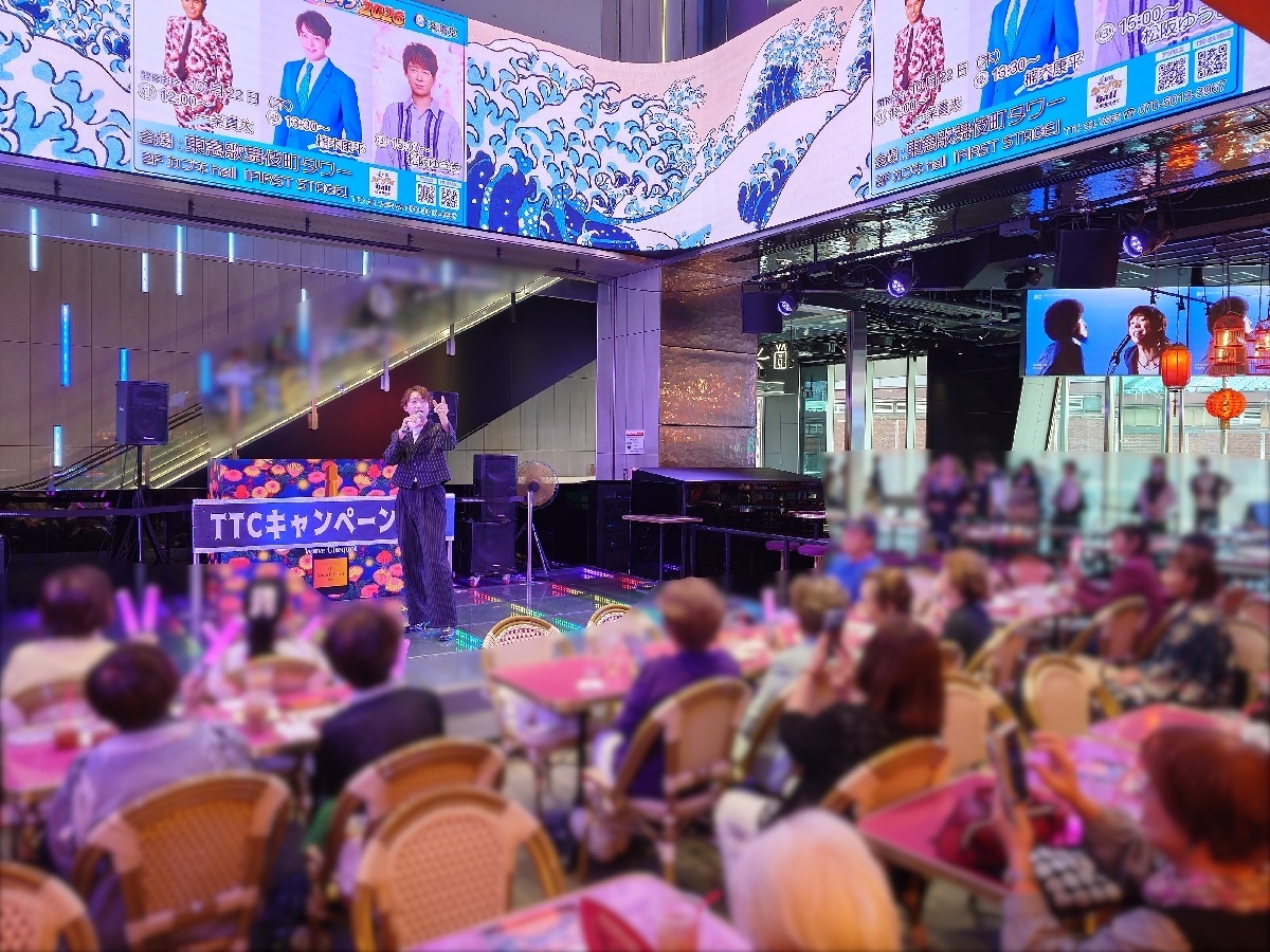 楠木康平 カブキhall ミニライブ 写真5