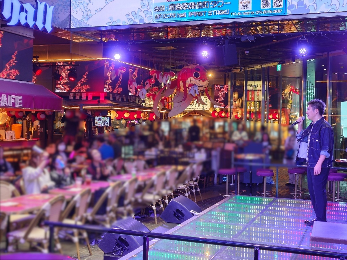 一条貫太 カブキhall ミニライブ 写真4