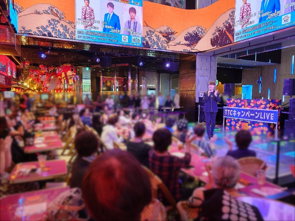 松阪ゆうき カブキhall ミニライブ 写真1