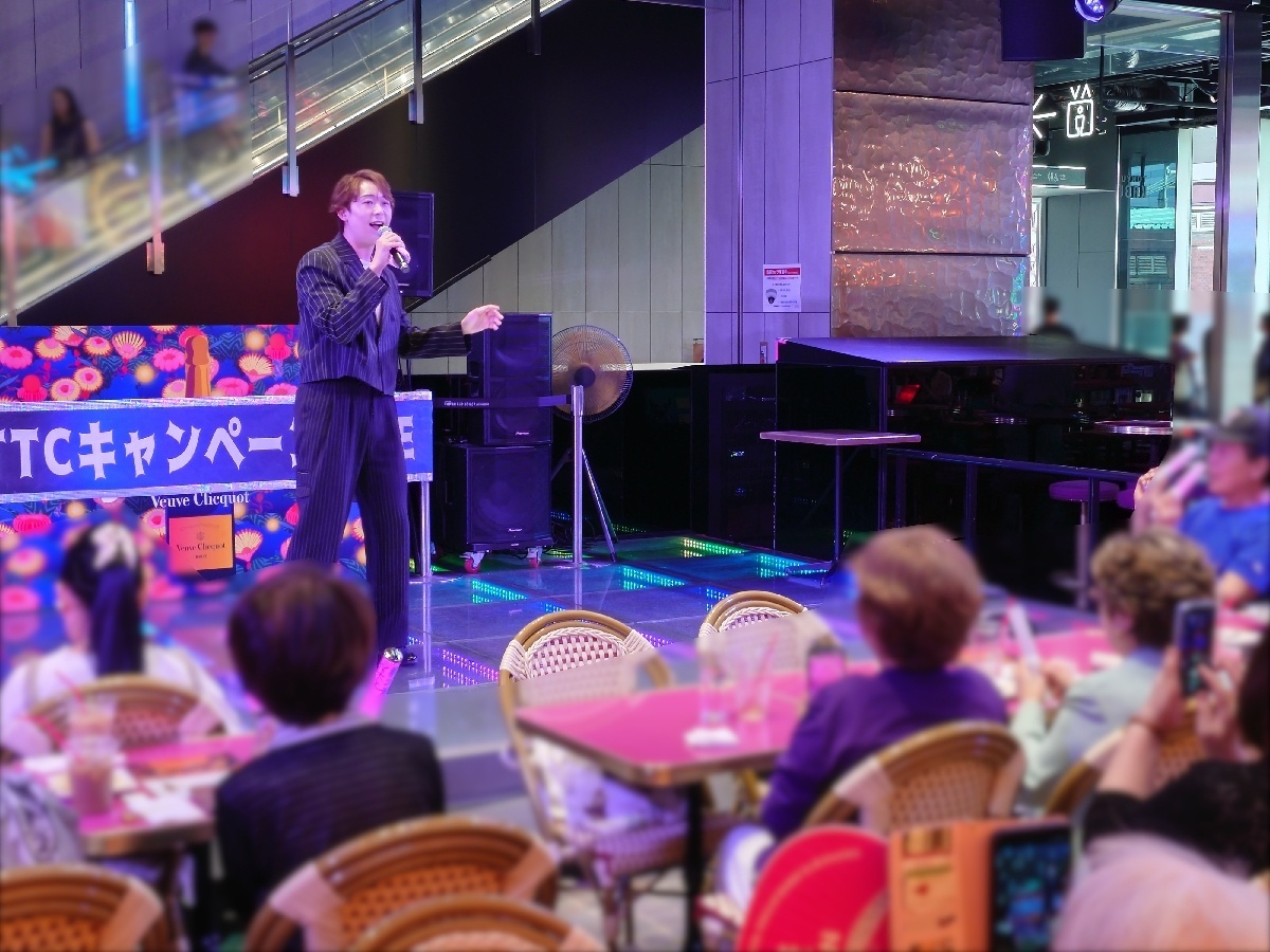 楠木康平 カブキhall ミニライブ 写真2