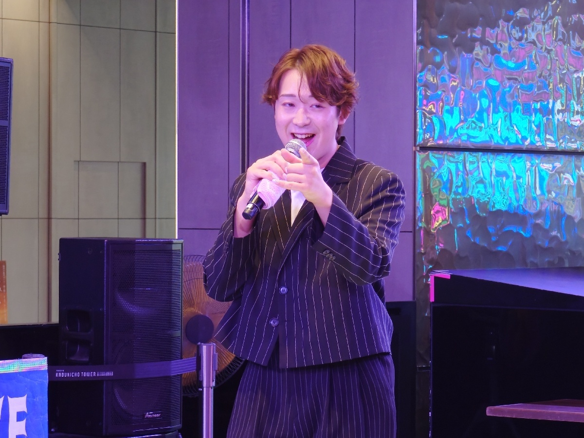 楠木康平 カブキhall ミニライブ 写真4