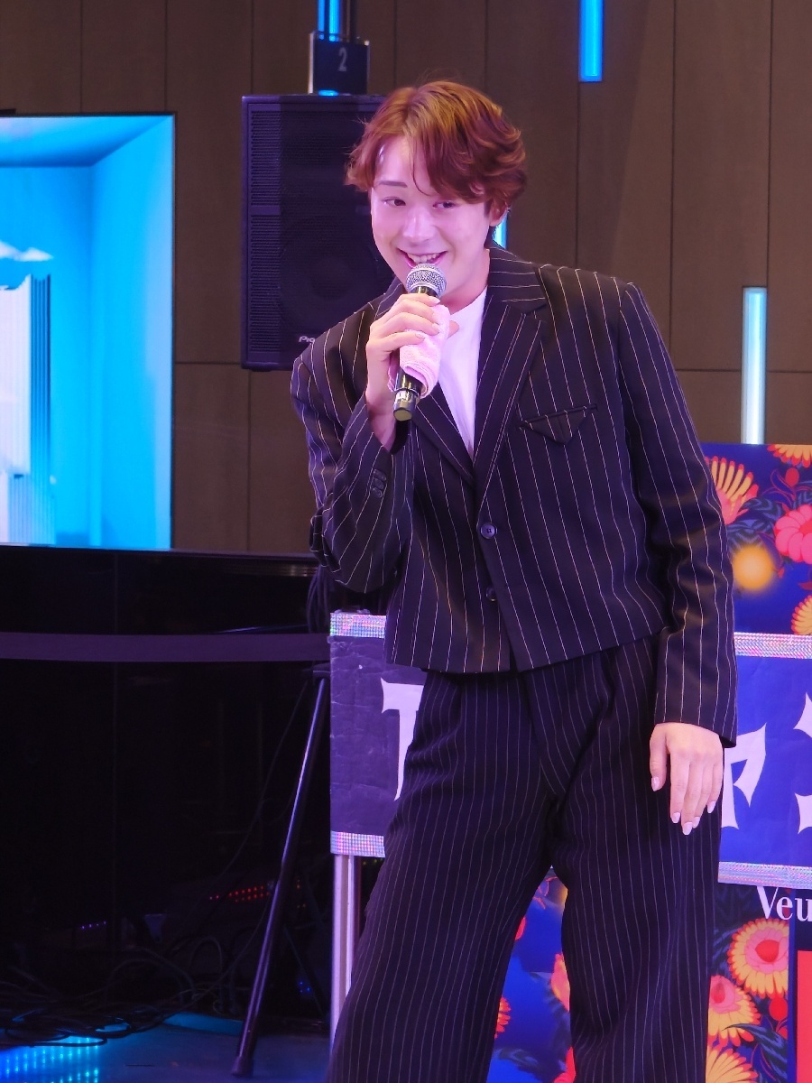 楠木康平 カブキhall ミニライブ 写真3