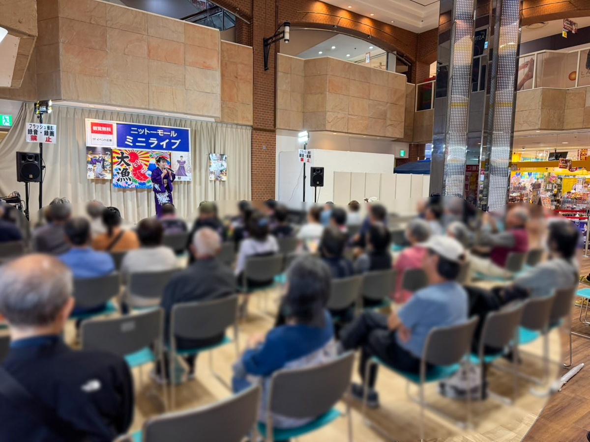 つの♡みずき ニットーモール熊谷 TTCキャンペーンライブ 写真3