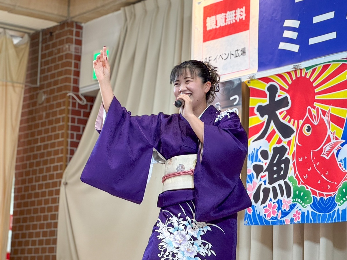 つの♡みずき ニットーモール熊谷 TTCキャンペーンライブ 写真4