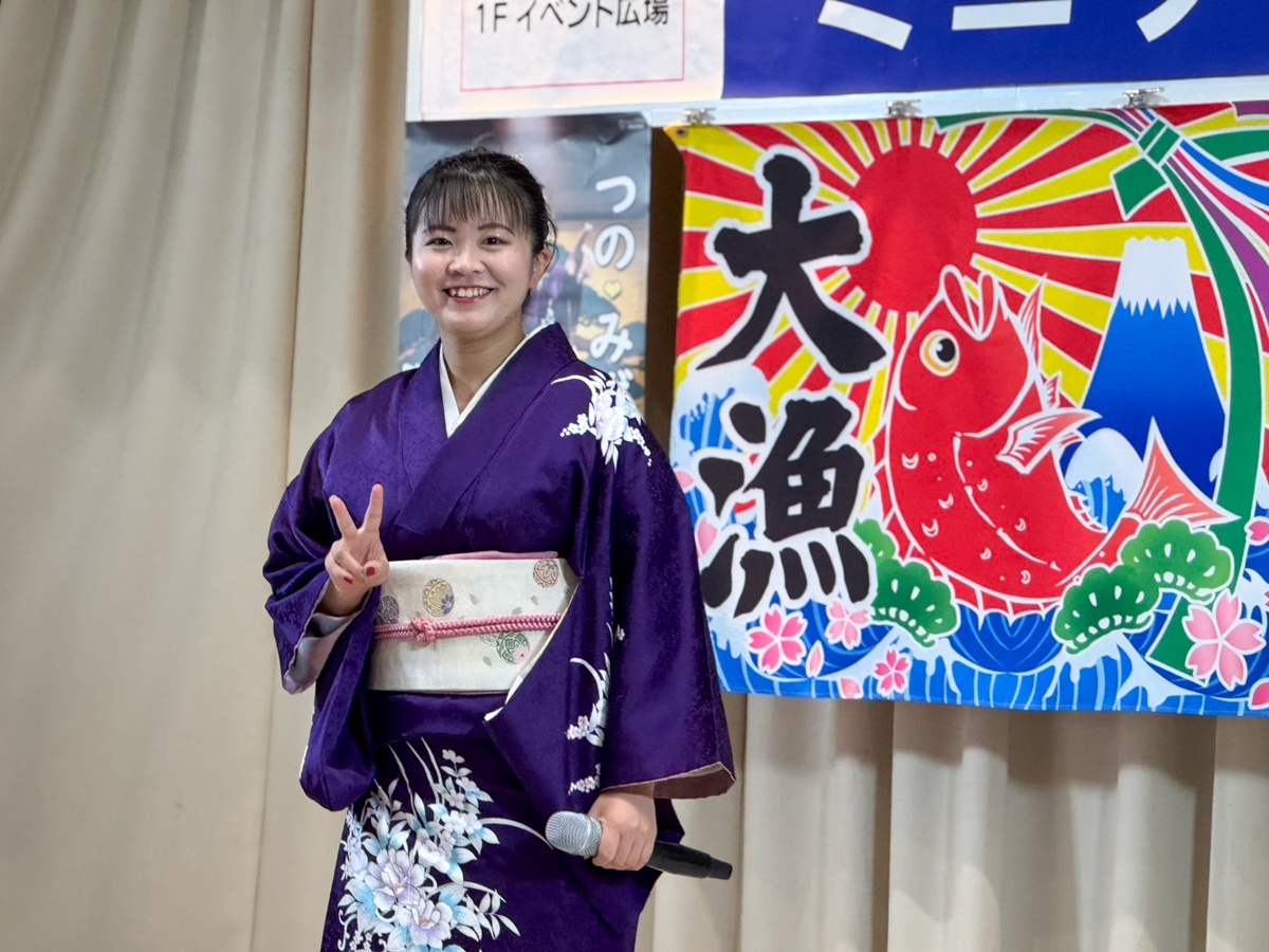 つの♡みずき ニットーモール熊谷 TTCキャンペーンライブ 写真5
