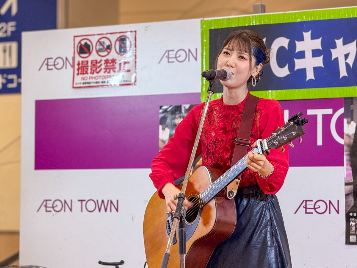 おかゆ イオンタウンおゆみ野 TTCキャンペーンライブ 写真4