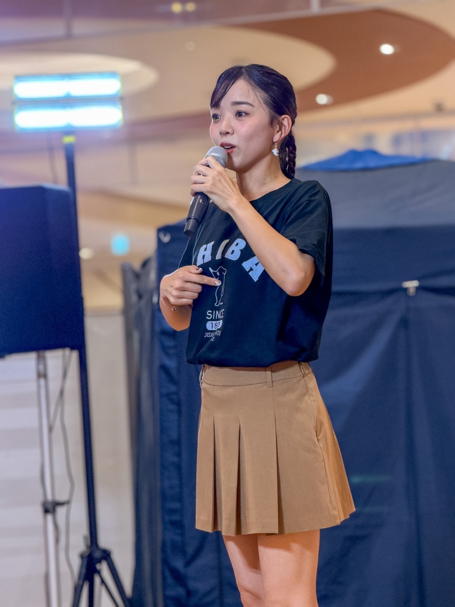 山西アカリ イオンタウンおゆみ野 TTCキャンペーンライブ 写真5