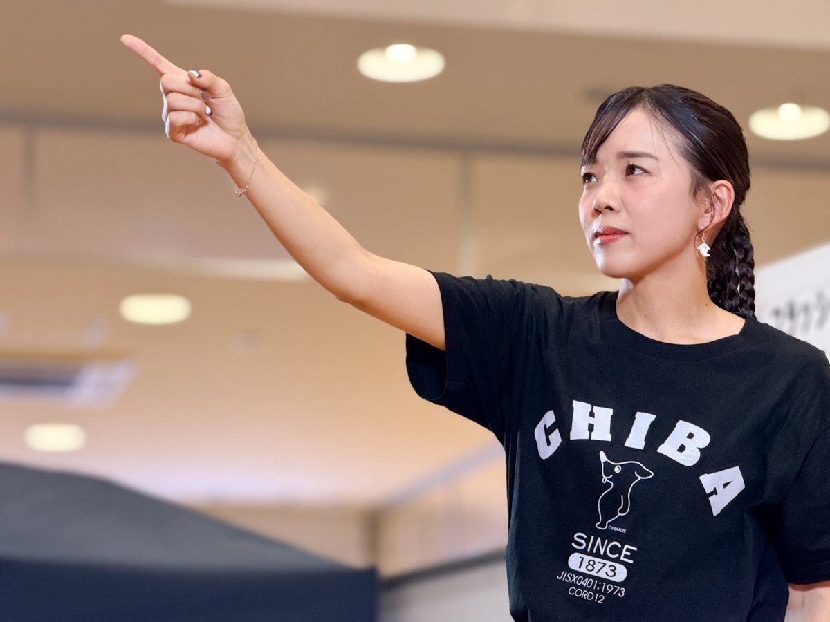 山西アカリ イオンタウンおゆみ野 TTCキャンペーンライブ 写真6