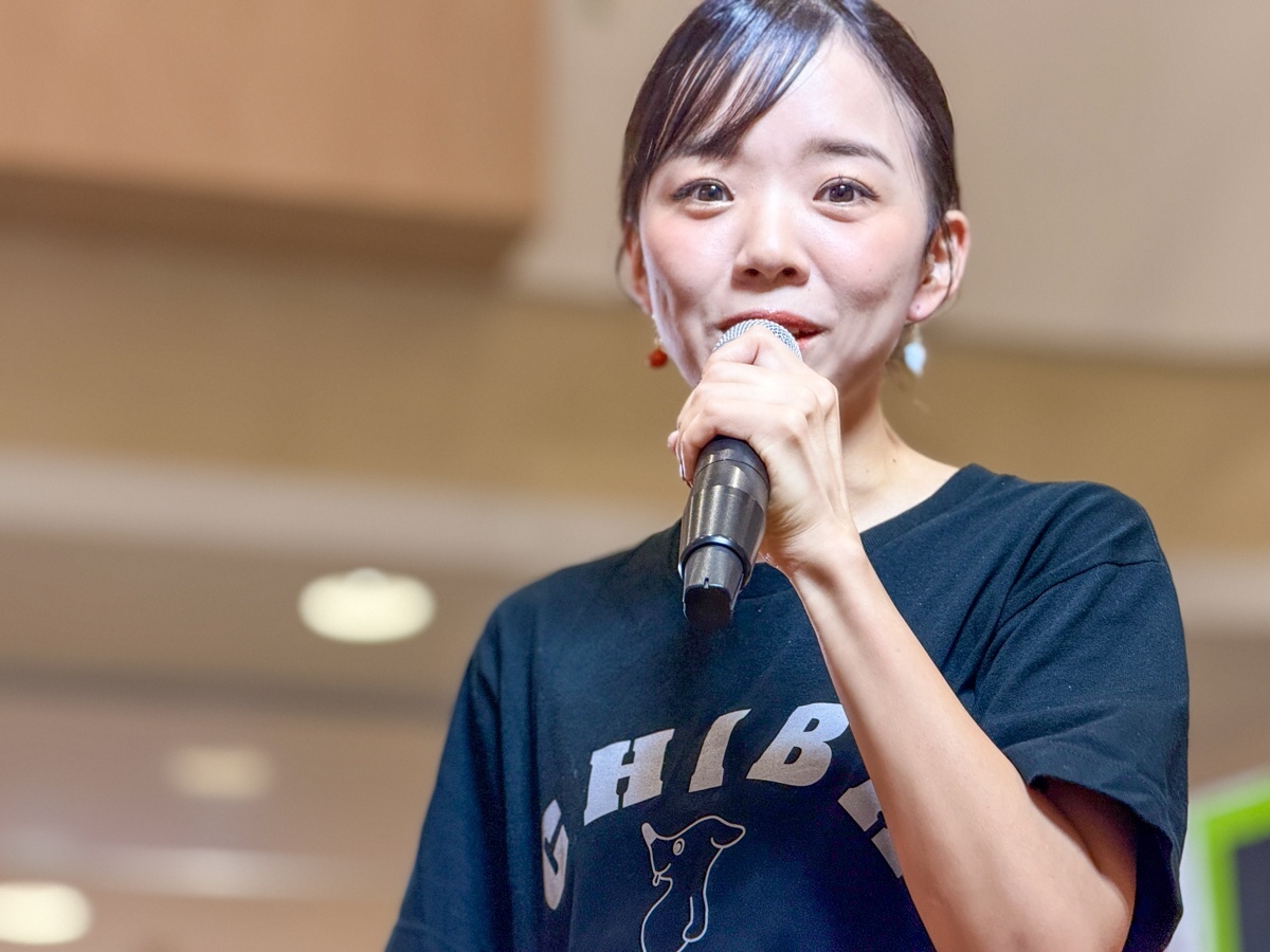 山西アカリ イオンタウンおゆみ野 TTCキャンペーンライブ 写真3