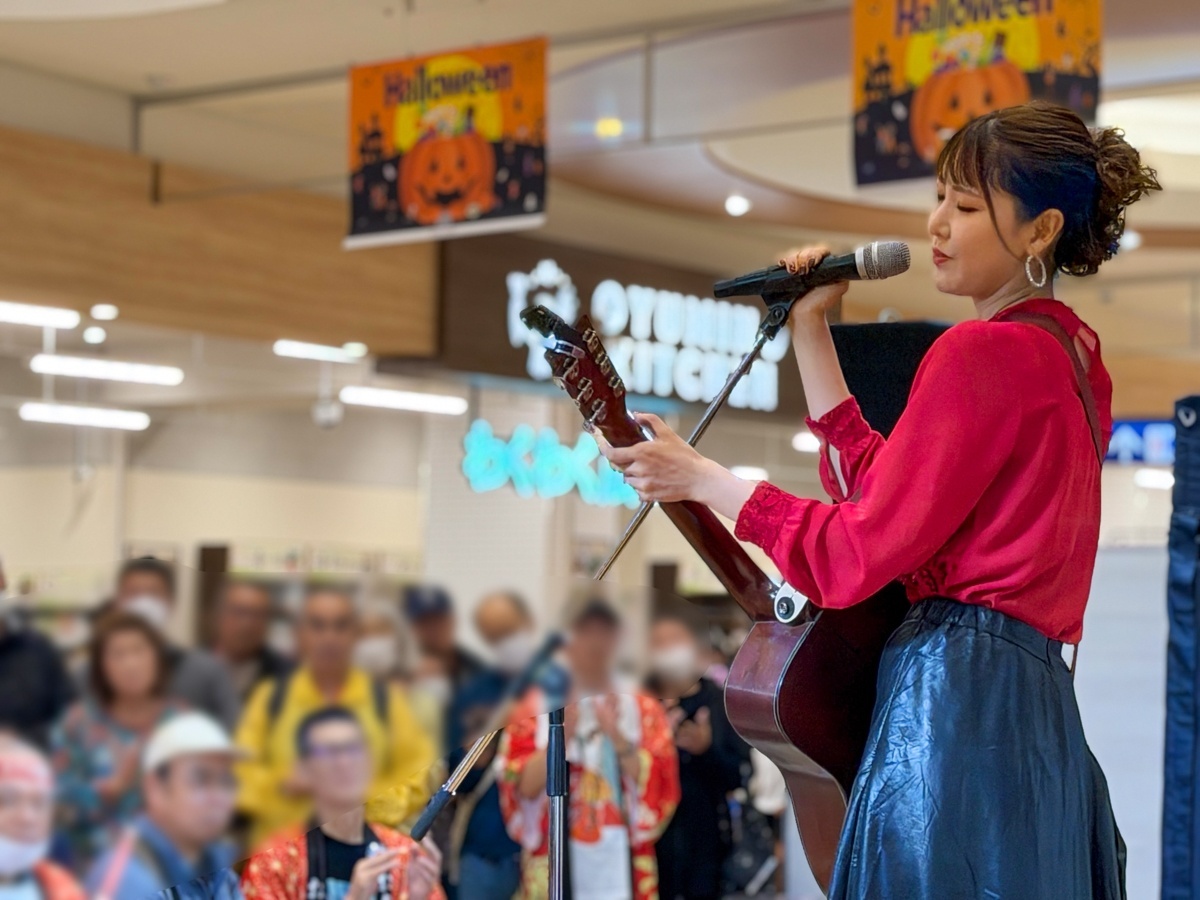 おかゆ イオンタウンおゆみ野 TTCキャンペーンライブ 写真5