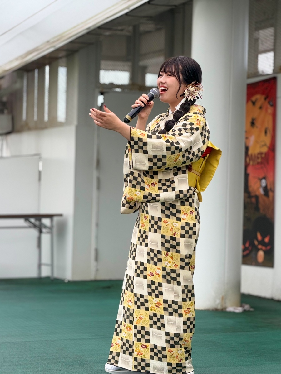 里野鈴妹 ユアエルム八千代台 オータムフェスタ 写真1