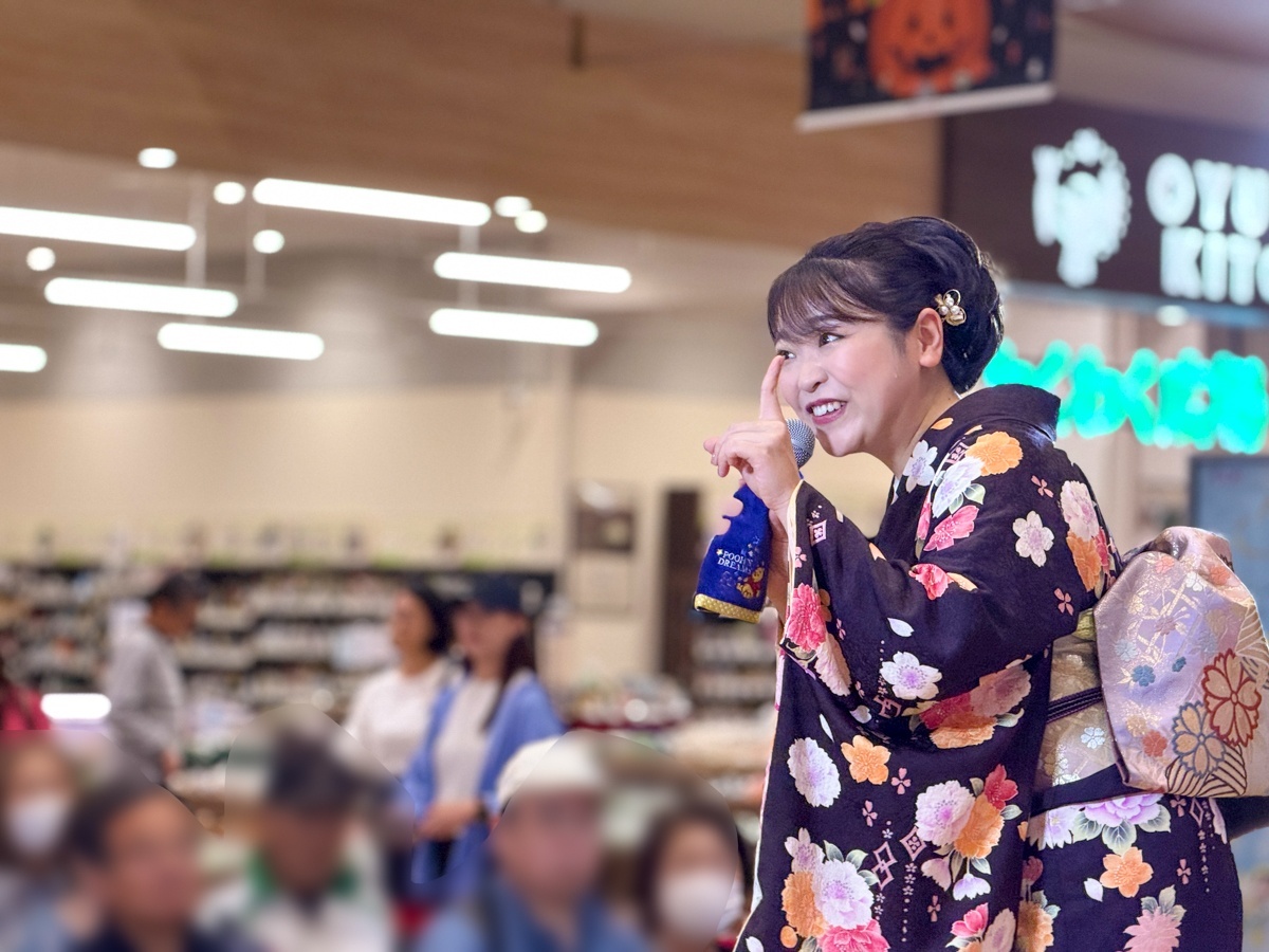 平山花羽 イオンタウンおゆみ野 TTCキャンペーンライブ 写真6