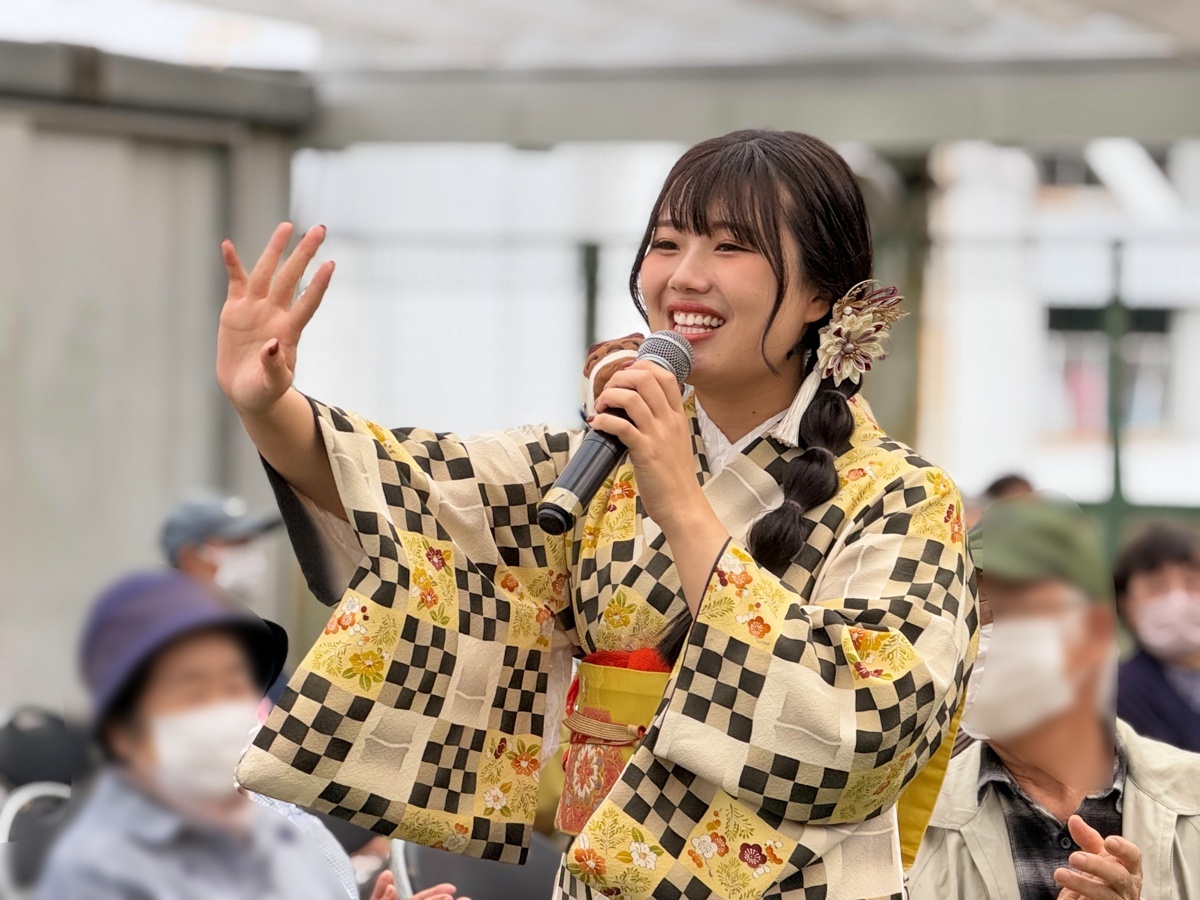 里野鈴妹 ユアエルム八千代台 オータムフェスタ 写真3