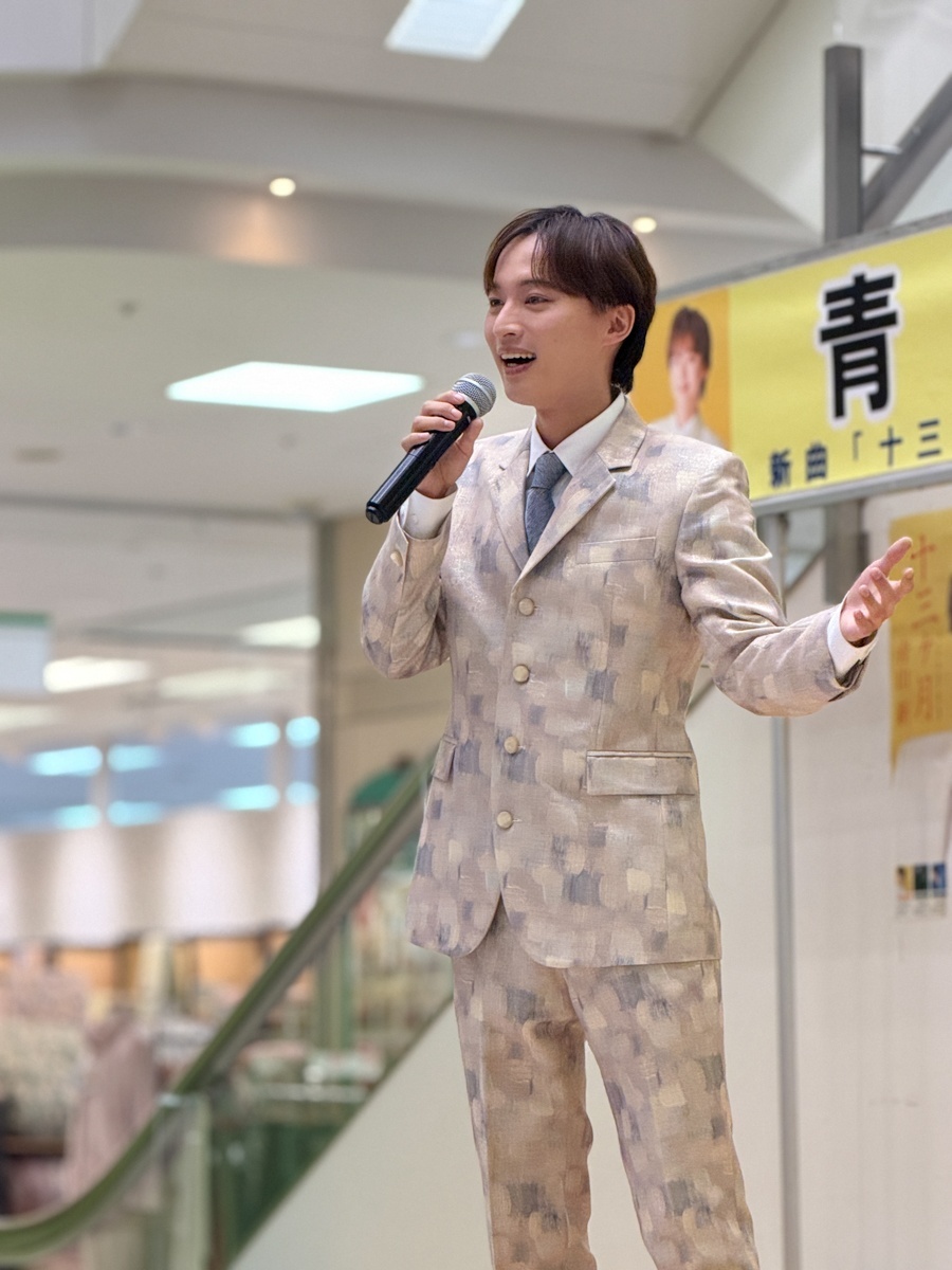 青山新 ユアエルム成田 リリースイベント 写真5