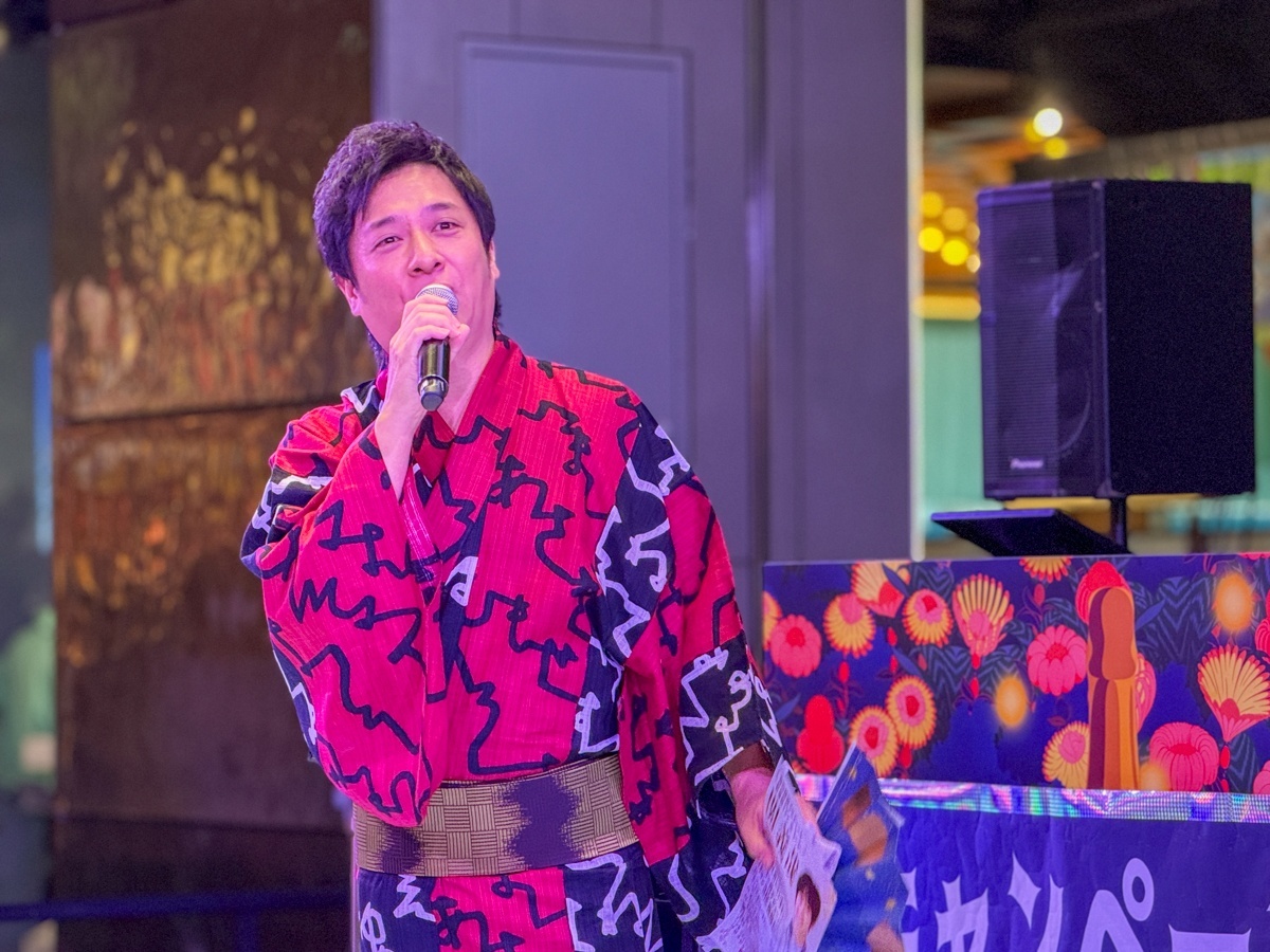 松原健之 歌舞伎町タワー TTCキャンペーンライブ 写真2