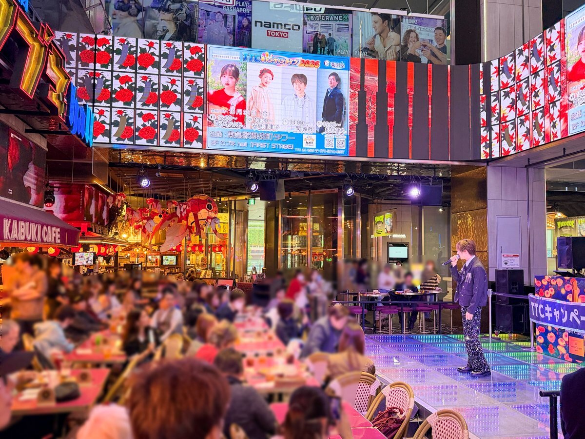 関義哉 歌舞伎町タワー TTCキャンペーンライブ 写真4