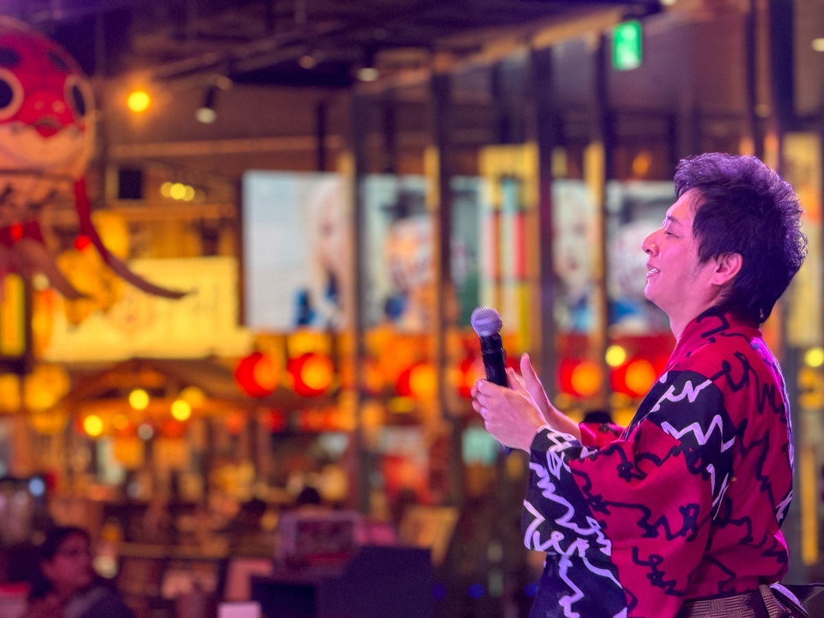松原健之 歌舞伎町タワー TTCキャンペーンライブ 写真6