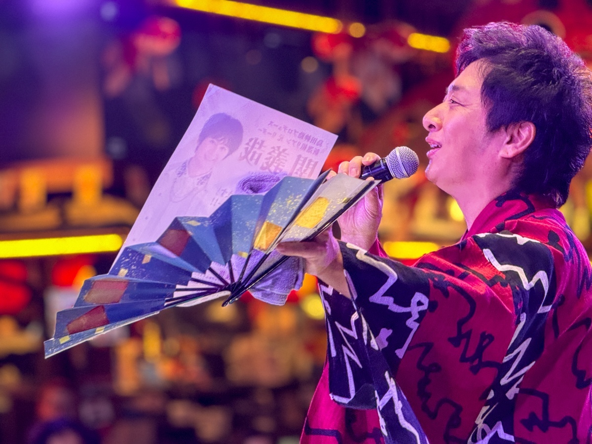 松原健之 歌舞伎町タワー TTCキャンペーンライブ 写真4