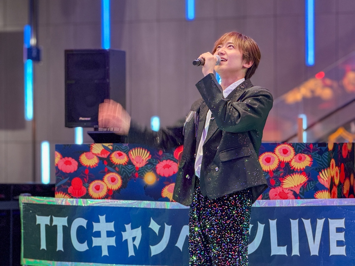 関義哉 歌舞伎町タワー TTCキャンペーンライブ 写真2