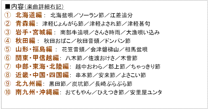 CD-正調 日本民謡大全集 CD-BOX【通販限定商品】【宅急便指定配送限定】[CD]-【楽園堂】演歌・歌謡曲のCD・カセットテープ・カラオケ